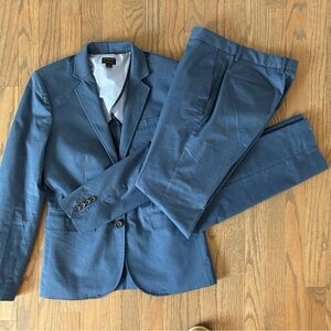 J Crew Factory Crewcuts Suit Set Modern Fit